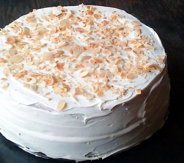 Citrininis tortas su Mascarpone