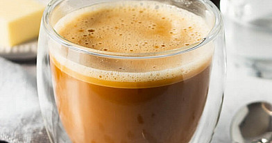 Вкусный рецепт кофе - кофе со сливочным маслом (кето кофе)