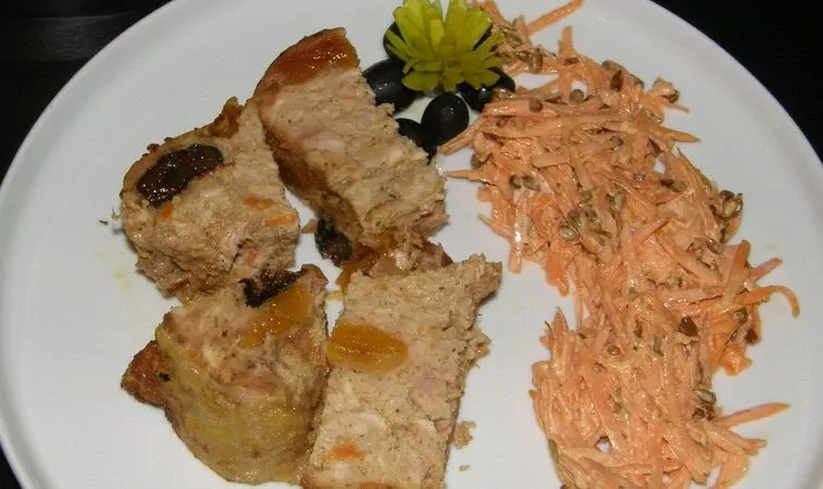 Receptas: Įdaryta višta