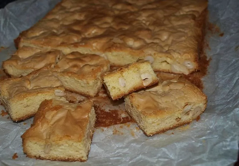 Receptas: Pyragas "Blondė" (pagal Beatą)