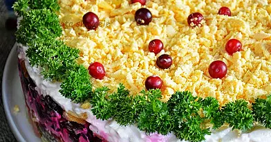 Mišrainė "Daržovių tortas"