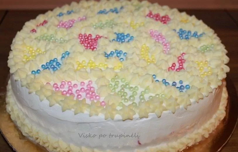 Tortas Varškinis gaivumėlis