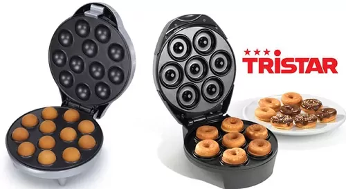 Varškės spurgytės su skylute