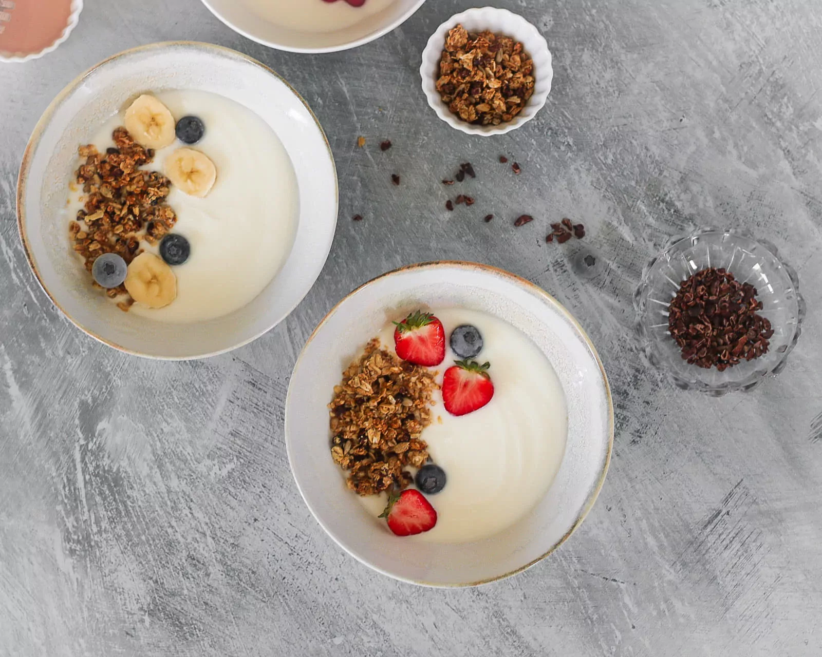 Naminė granola su riešutų sviestu be cukraus, kaip pasigaminti pagal Beatą