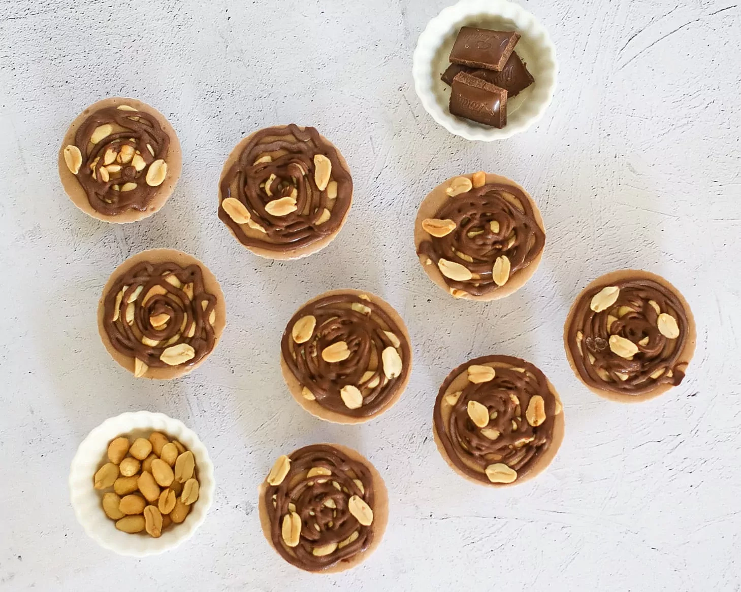 Домашнее мороженое Сникерс ("Snickers") с арахисовым маслом, бананами и греческим йогуртом