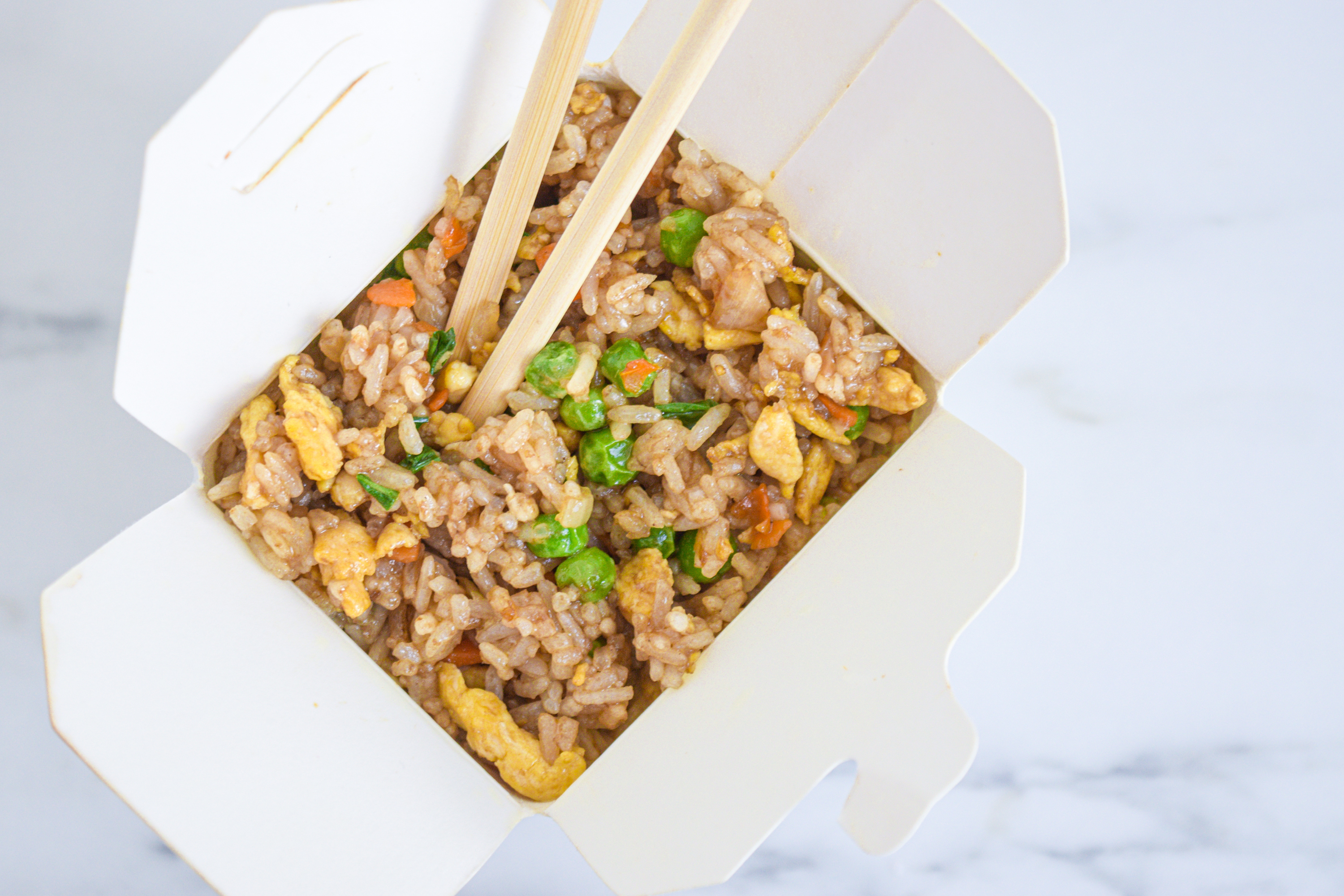 Жареный рис на гарнир – кулинарный рецепт