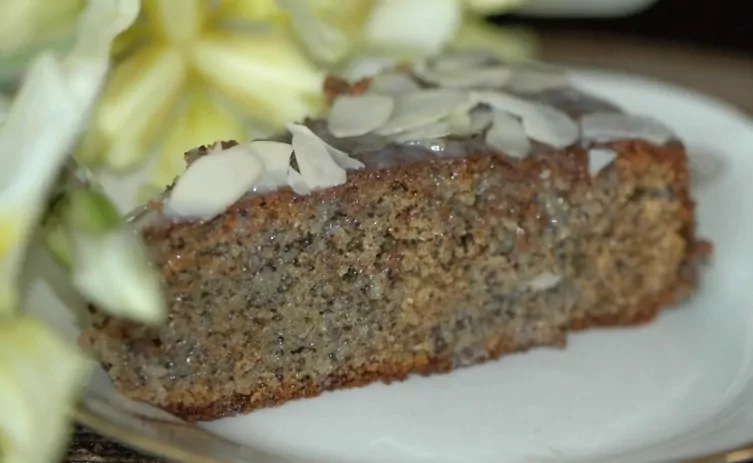 Kalėdinis aguonų pyragas