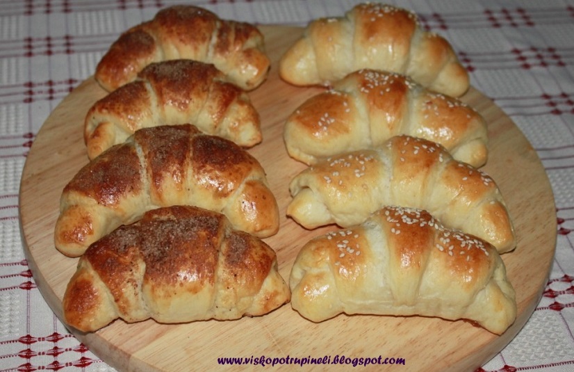 Mieliniai rageliai "Kifle"