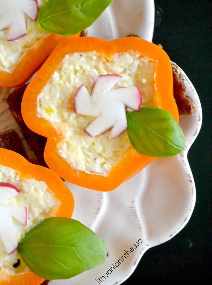 Receptas: Įdaryta paprika