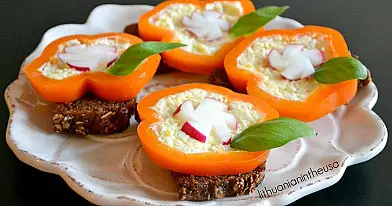 Receptas: Įdaryta paprika