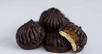 Šokoladiniai sausainiai Svetlana su Rududu
