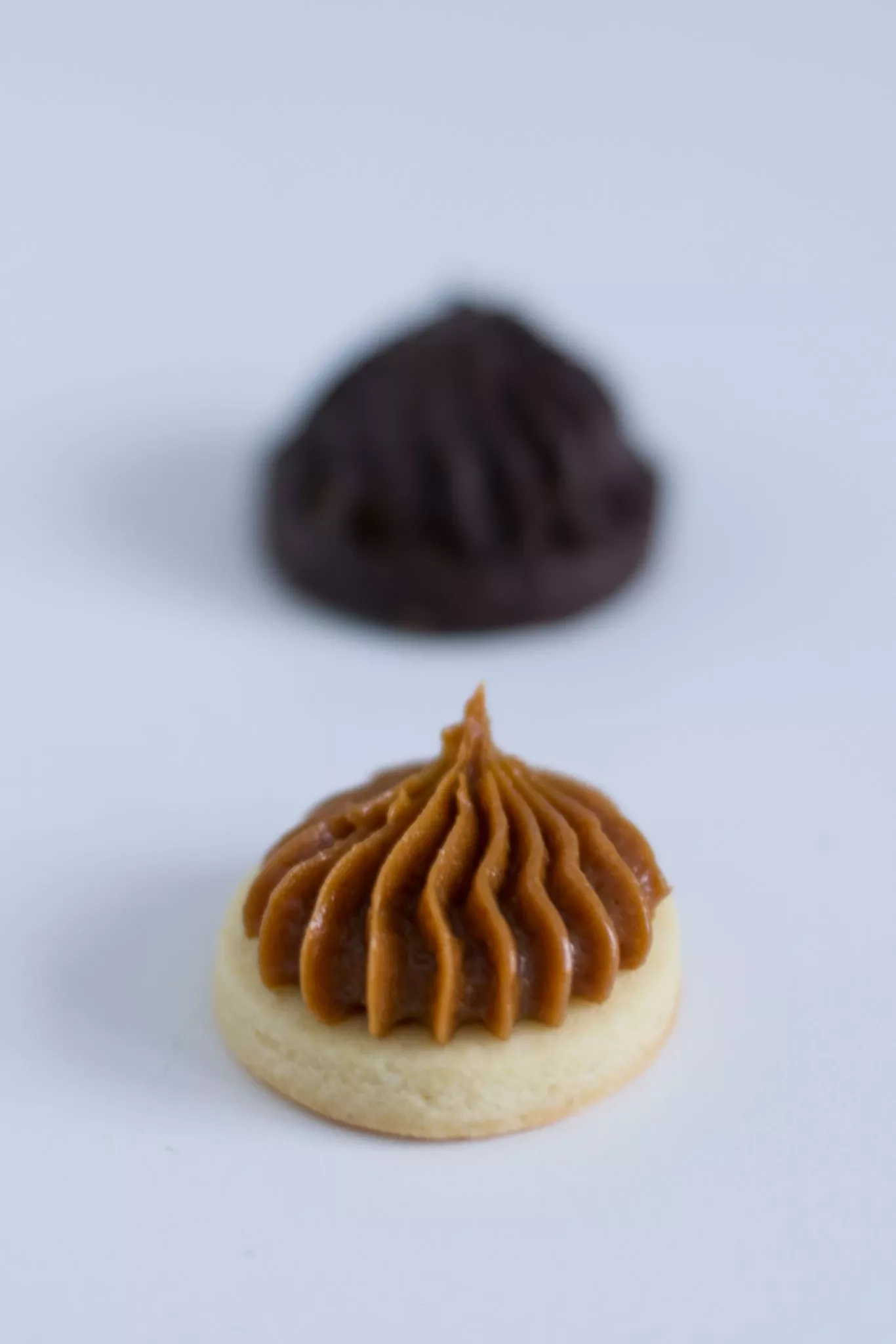 Šokoladiniai sausainiai Svetlana su Rududu