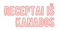 Recepto autorius Receptai iš Kanados