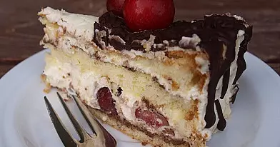 Tortas "Baltas miškas"