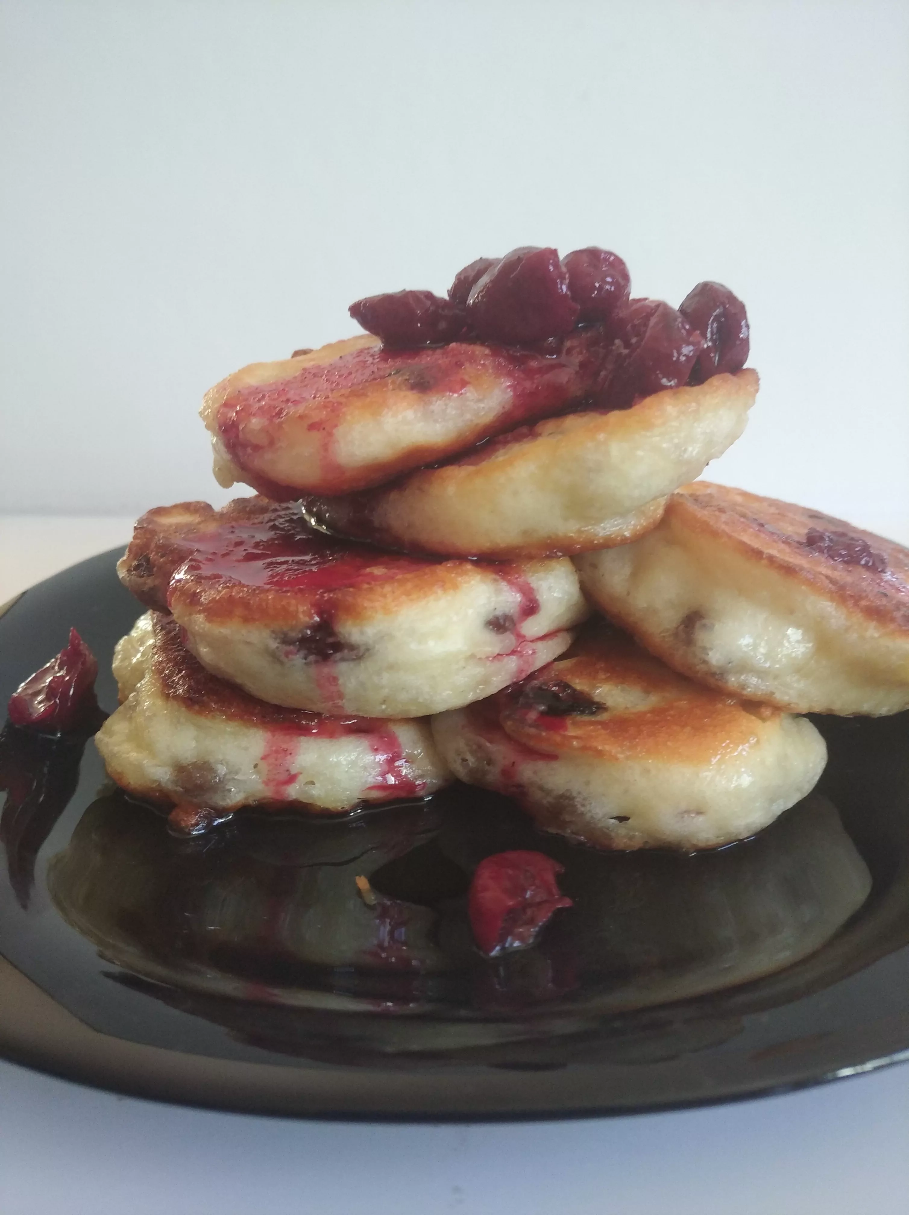 Mieliniai blynai (stori, purūs ir labai skanūs)