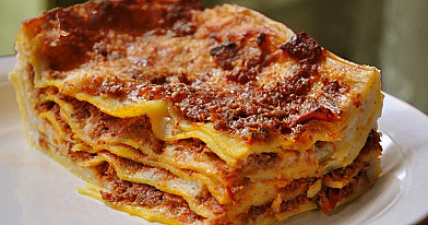 Lazanija su vištiena – Itališkas patiekalas