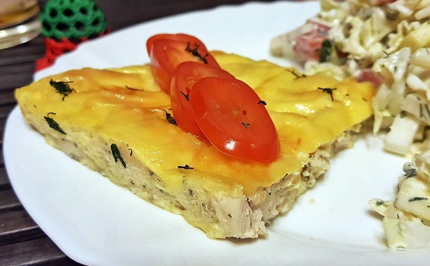 Greitas vištienos apkepas