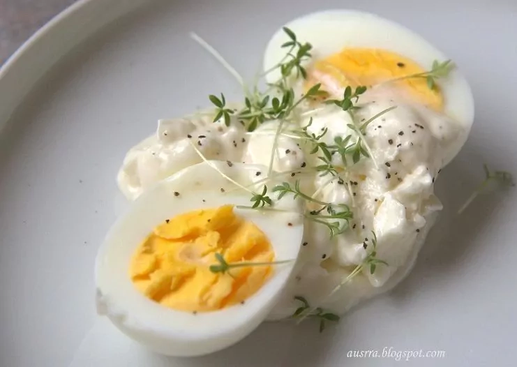 Naminis majonezas be kiaušinių