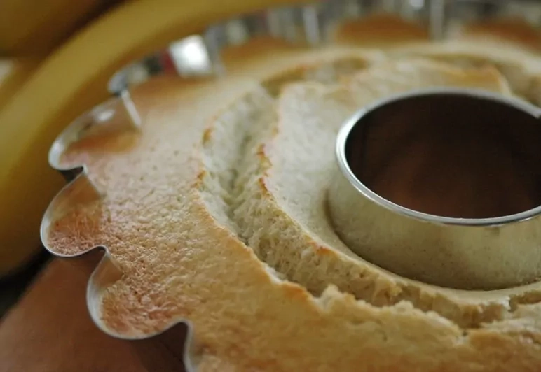 Receptas: Varškės apkepas su pudingu