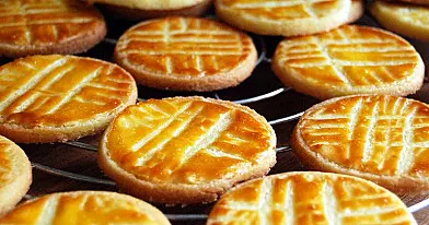 Bretoniški sausainiai su sūdytu sviestu
