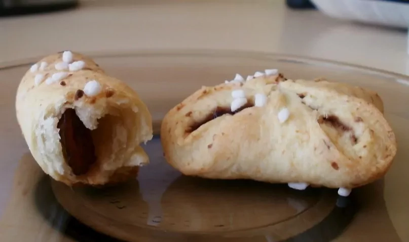 Varškės sausainiai su įdaru