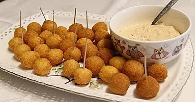 Сырные шарики