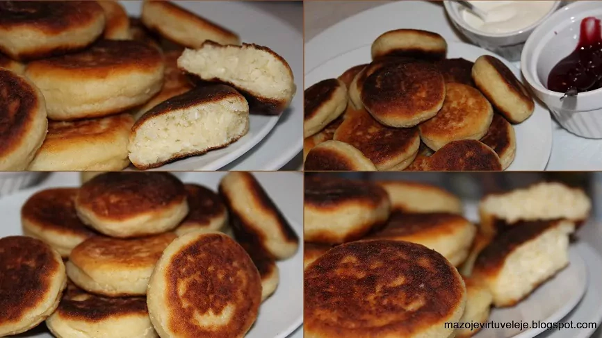 Kepti kokosiniai varškėtukai nepalieka abejingų