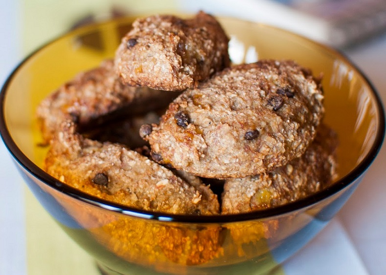 Bananiniai piršteliai (vos keli sveiki ingredientai ir desertukas pagamintas)