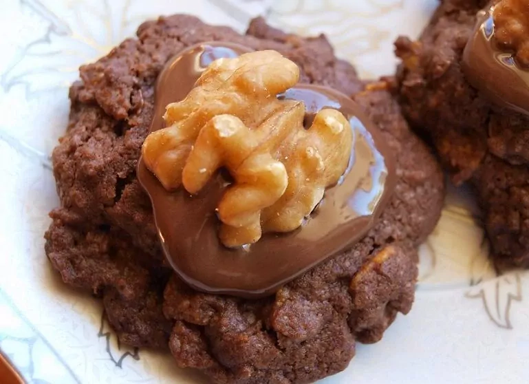 Afganai - traškūs šokoladiniai sausainiai