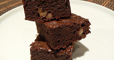 Sodrus, tamsaus šokolado brownies - dalinuosi savo pačiu pačiausiu brauniu