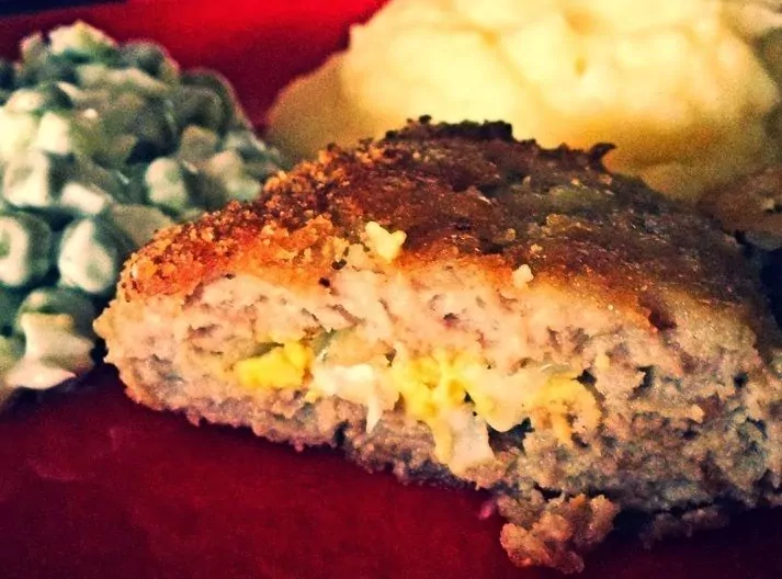 Kepsniai "Medvėgalis" (arba šniceliai su kiaušinio įdaru)