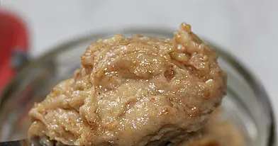 Bananinis sviestas (sumuštiniams, pagardams, ant ledų, su blyneliais ar tiesiog vieną kabinant šaukštu)