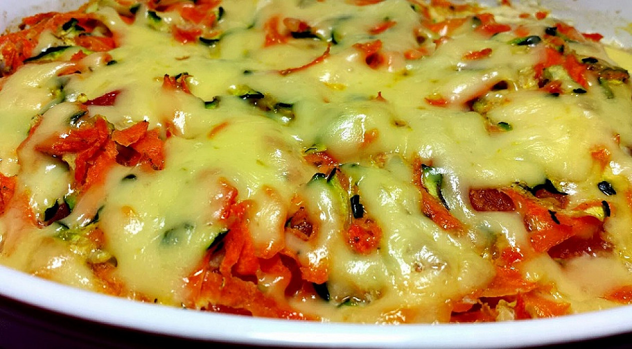 Daržovių - vištienos lazanija pagal Beatą (pats didžiausias sūrio mėgėjų džiaugsmas!)