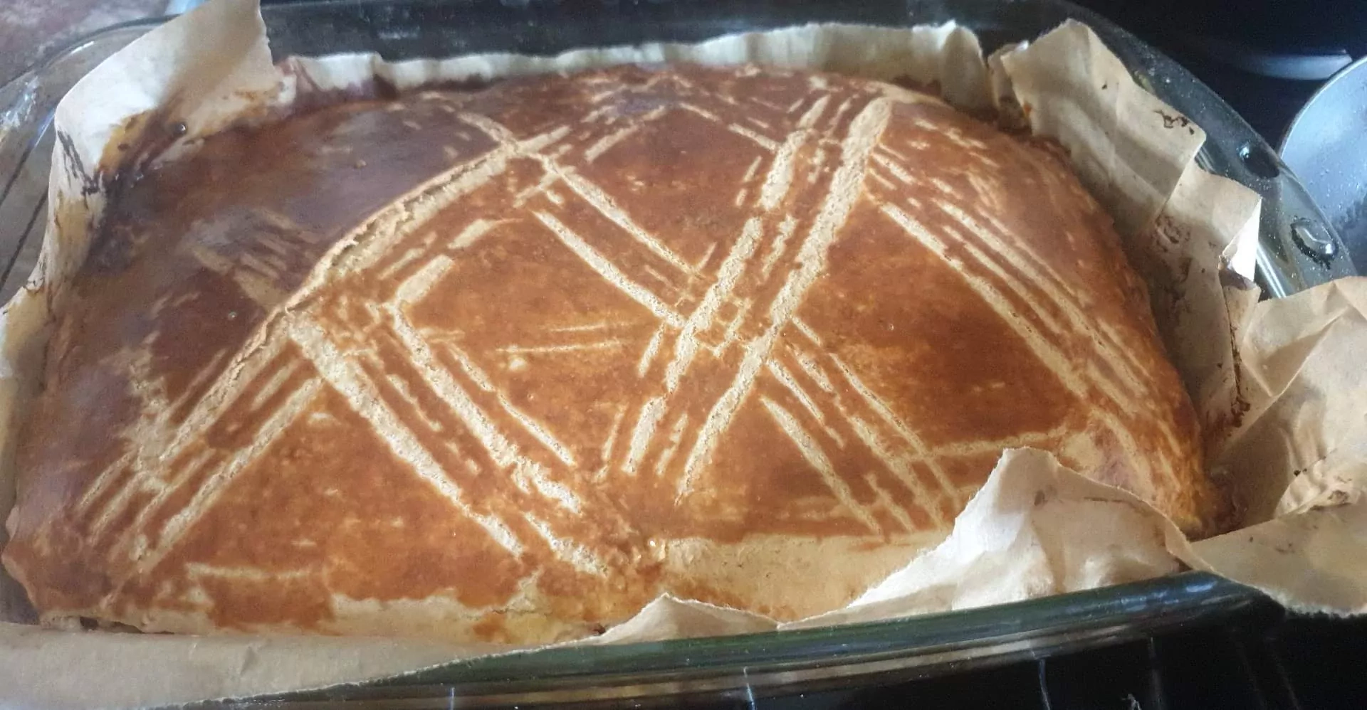 Tikrasis draugystės pyragas su varške ir uogiene