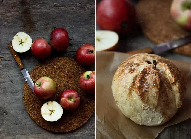 Desertas: Obuoliai tešloje