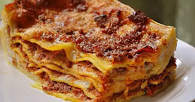 Garfield’s lasagne