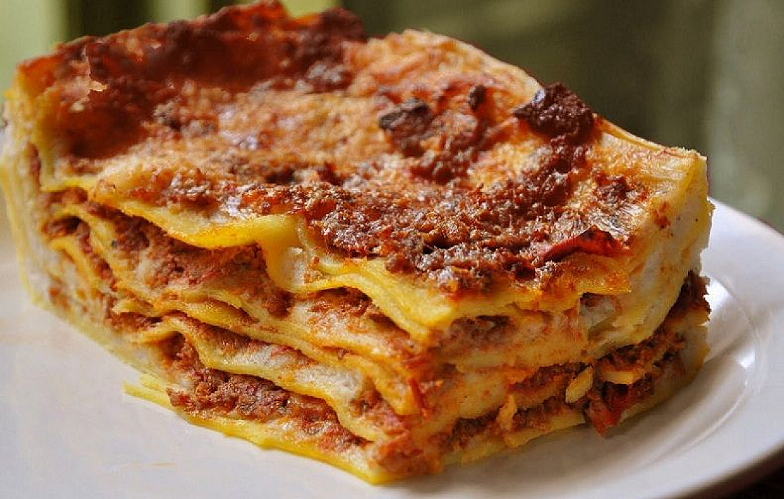 Garfield’s lasagne