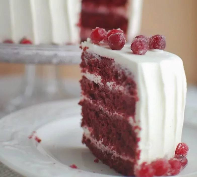 Red Velvet tortas-pyragas