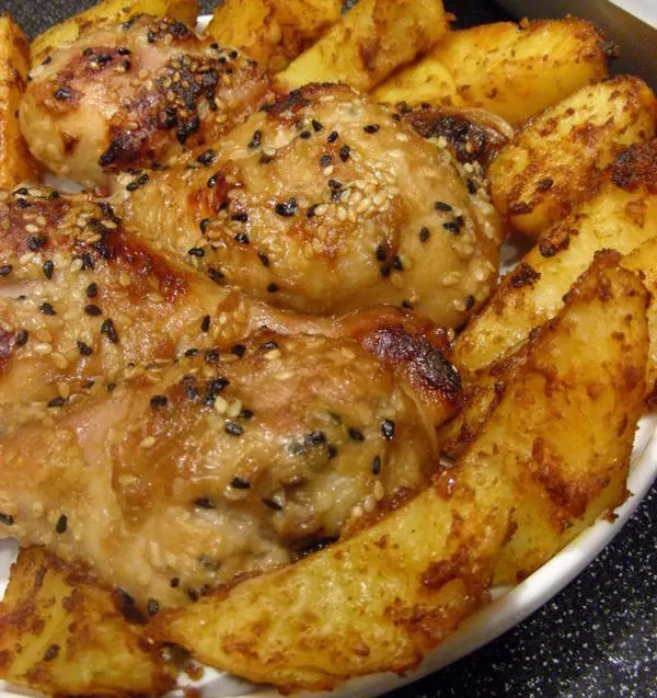 Wasabi marinatas vištienai - man jis labai patinka:)