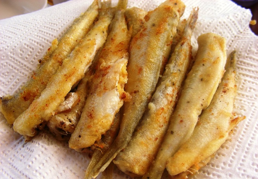 Keptos stintos (+ marinatas)