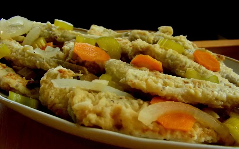 Keptos stintos (+ marinatas)