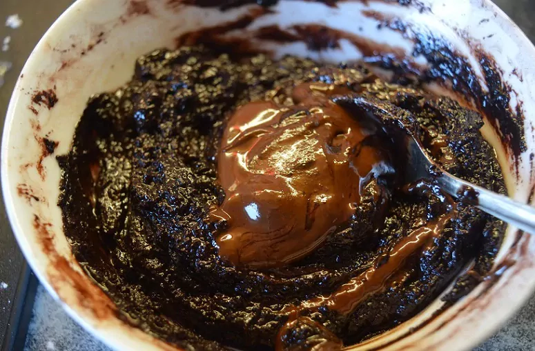 Šokoladiniai saldainiai su vafliuku ala "Fortūna"