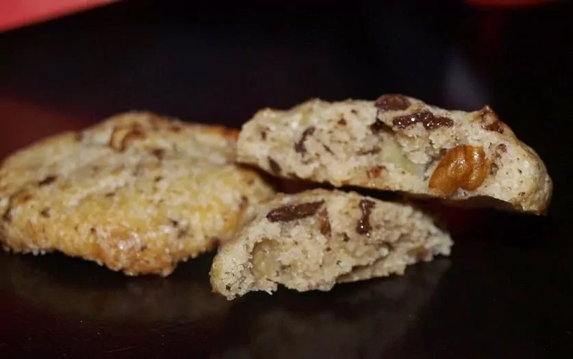 Sausainiai su šokoladu ir druska