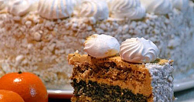 Alkava - aguoninis tortas su morengais
