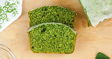 Turkiškas žalias špinatų pyragas - keksas