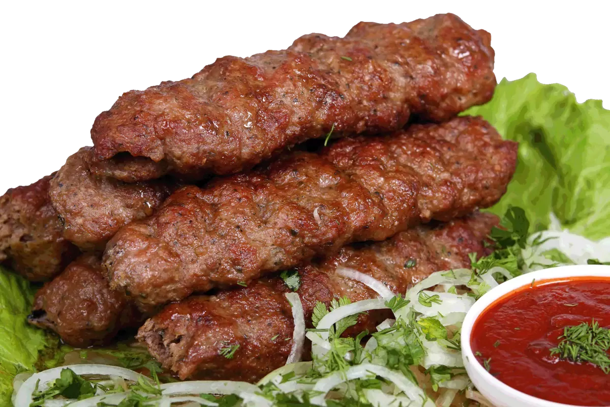 Maltos avienos šašlykas - kebabas