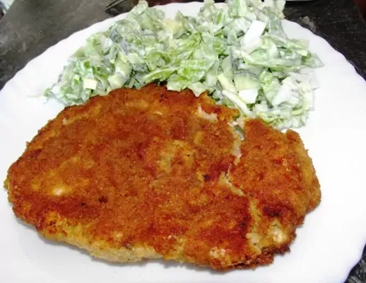 Vištienos didkepsniai - labai skanūs, sodraus skonio, sultingi