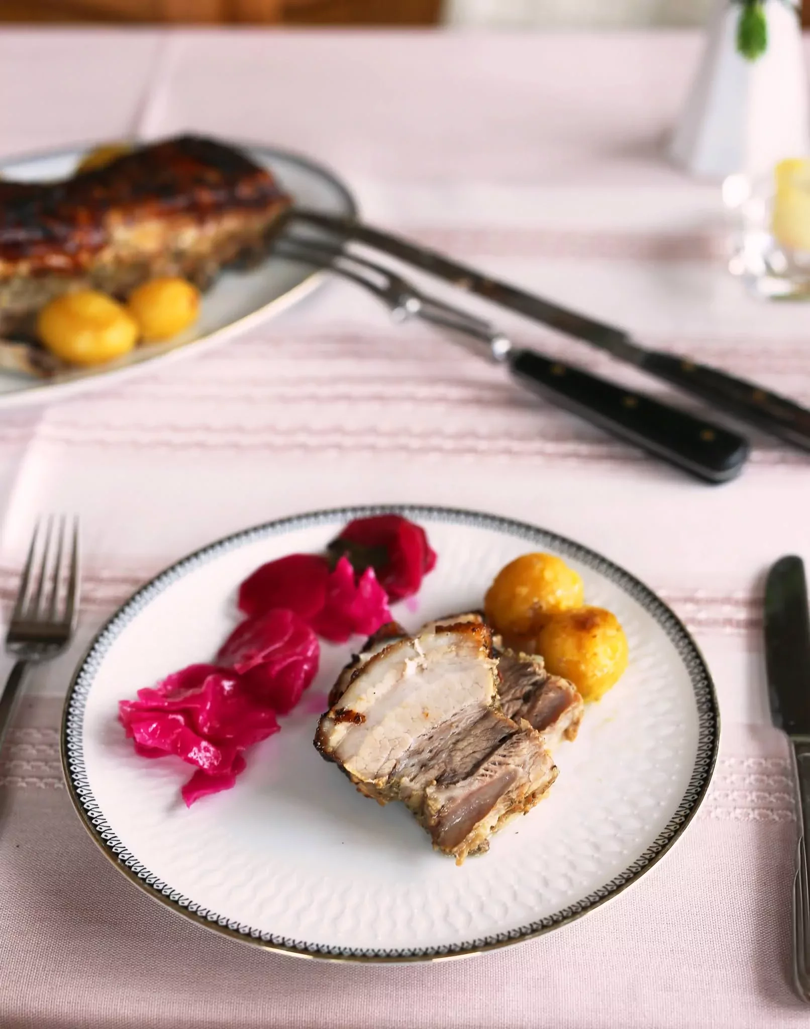 Kepta kiaulienos šoninė rankovėje