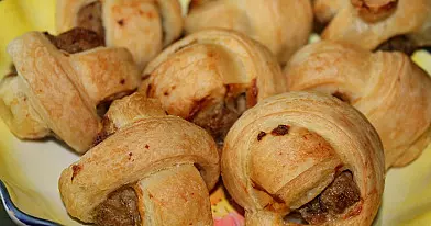 Faršo rutuliukai - "Spurgytės" - visus labai nustebinęs užkandis!