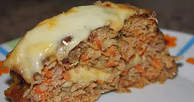 Netikras kiaulienos zuikis (arba zuikis iš maltos mėsos)